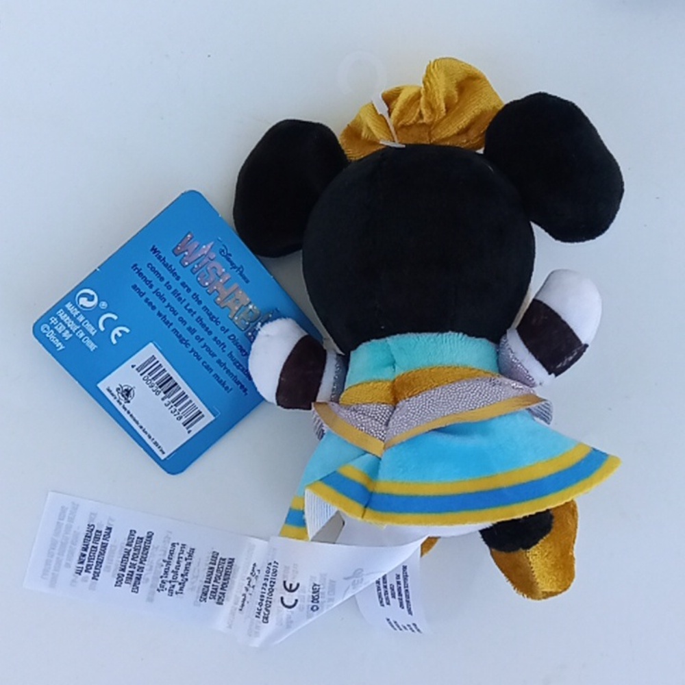 Disney Parks Wishable 50th Anniversary Minnie And Mickey Mouse Plushies - Picture 12 of 16